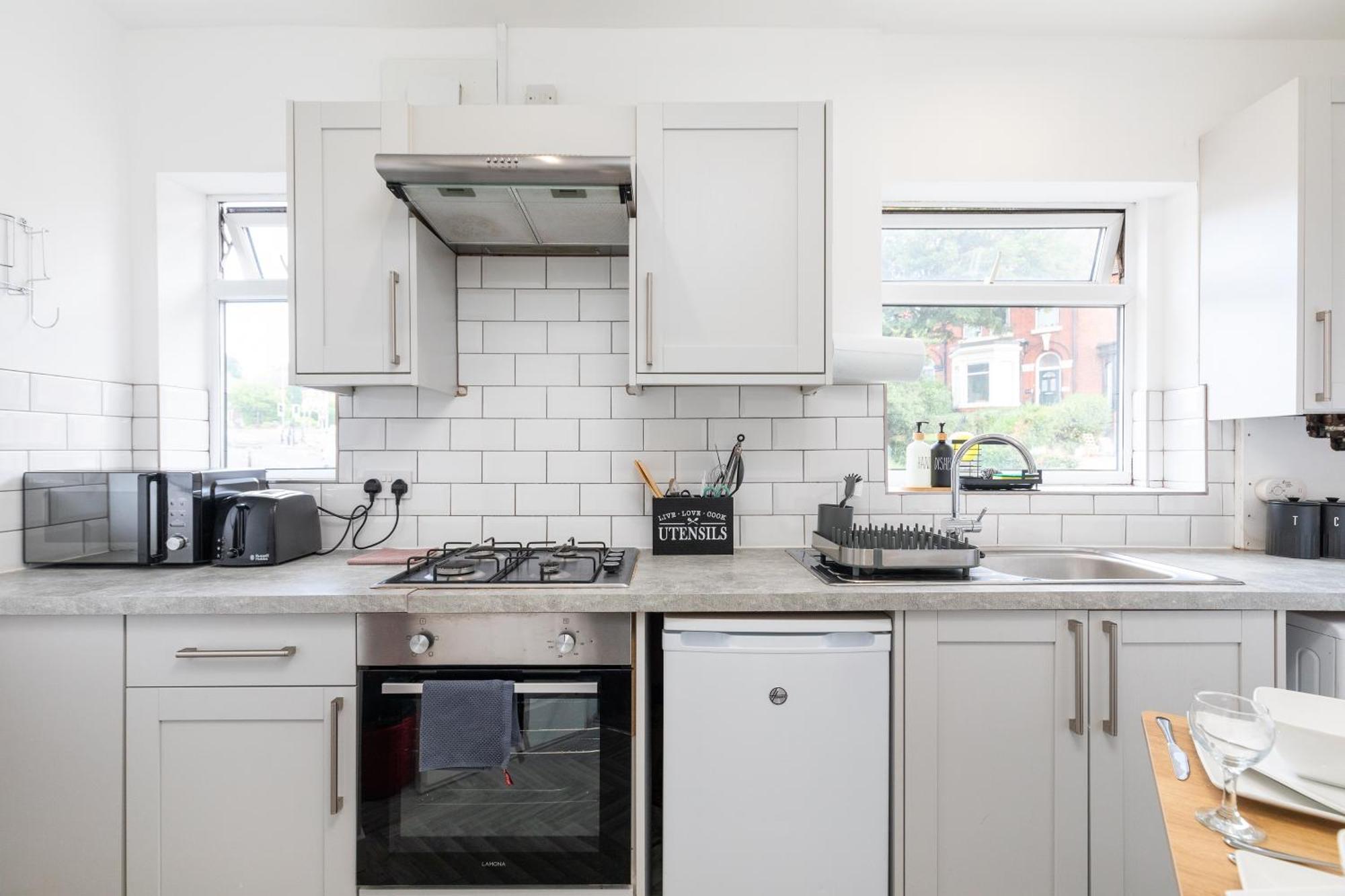 Stylish Studio Apt In Leeds Лийдс Екстериор снимка