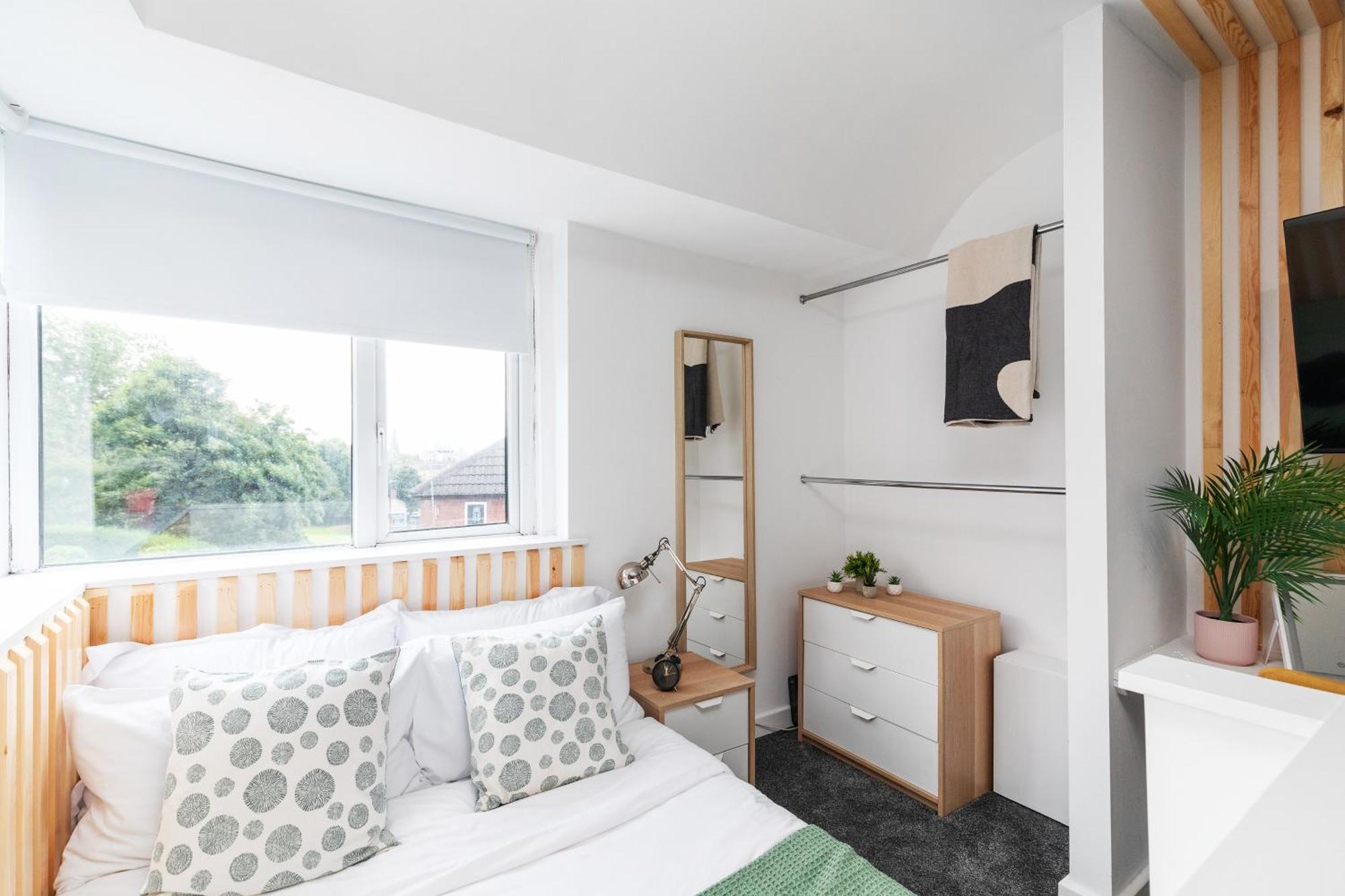 Stylish Studio Apt In Leeds Лийдс Екстериор снимка