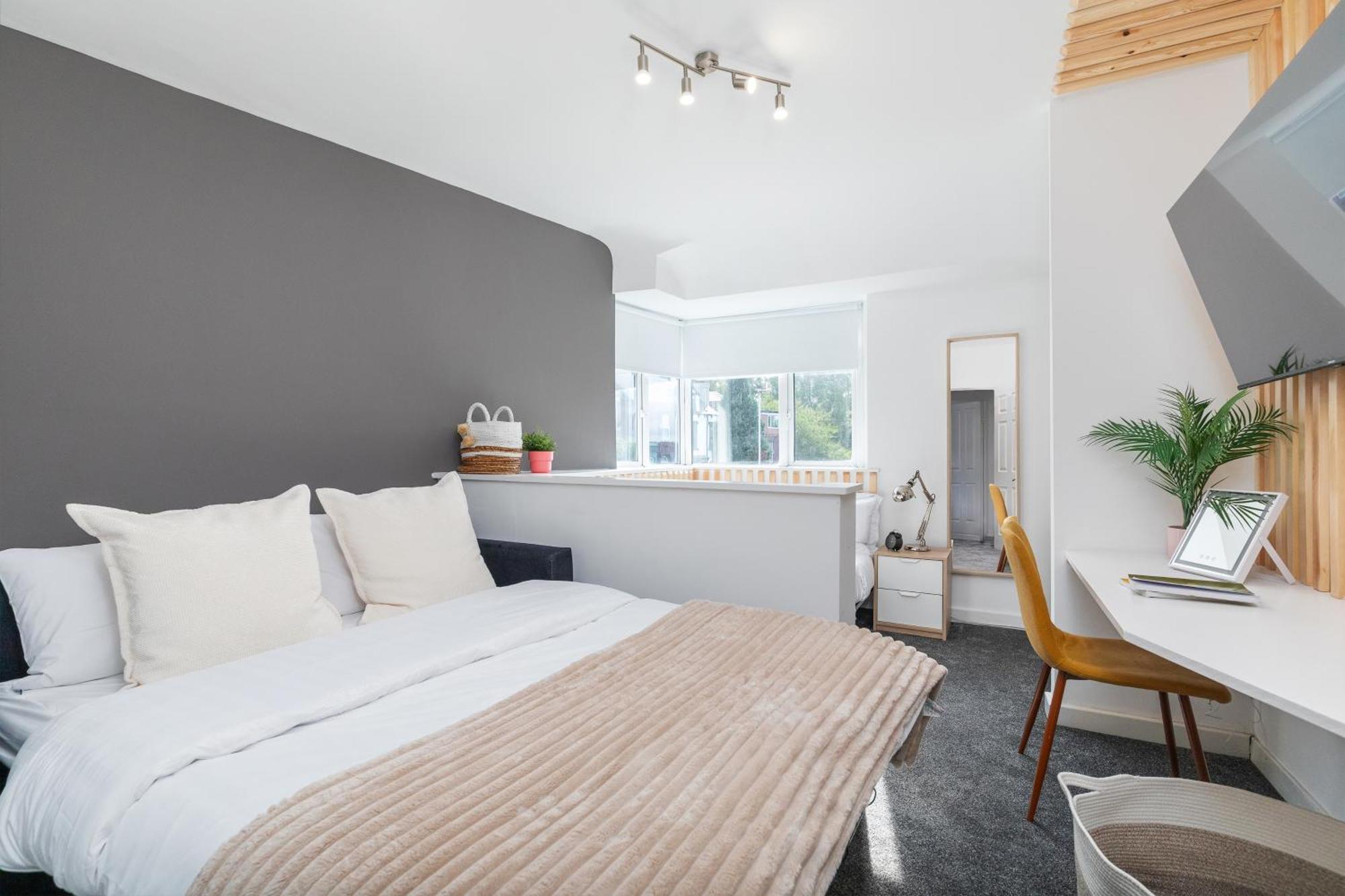 Stylish Studio Apt In Leeds Лийдс Екстериор снимка