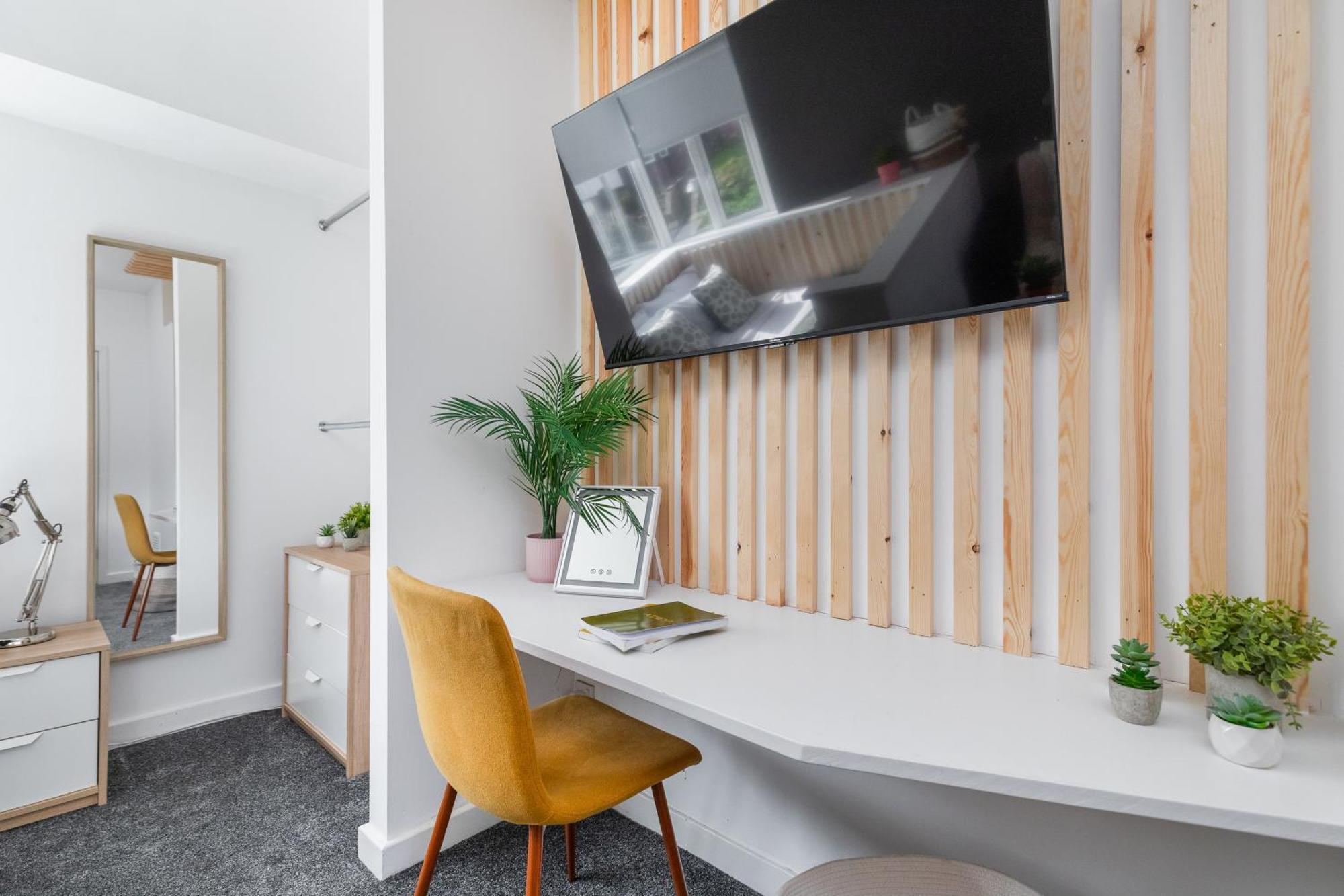Stylish Studio Apt In Leeds Лийдс Екстериор снимка